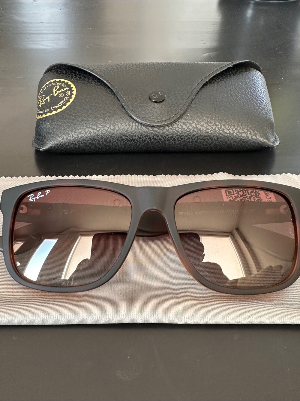Ray-Ban Justin Polarized Sunglasses - RB 4165